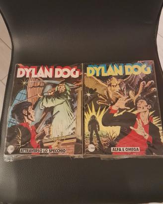 DYLAN DOG FUMETTI ORIGINALI DAL N. 1 AL N. 120