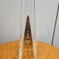 Vaso Ottaviani in cristallo e argento