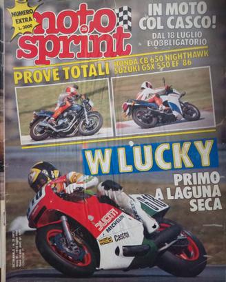Rivista MOTOSPRINT numero 29 del 1986