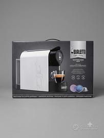 Macchina Caffè Bialetti Espresso Bar + 64 capsule