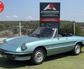 ALFA ROMEO Spider Duetto 1.6 Carburatori Iscr. A