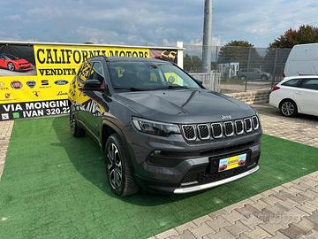 Jeep Compass 1.3 Turbo T4 190 CV PHEV AT6 4xe Limi