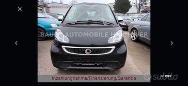 Smart ForTwo 1000 52 kW coupé passion