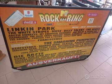 Poster concerto Rock am Ring 2007