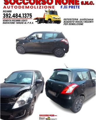 Ricambi Suzuki Swift COD mot. D13A