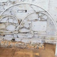 letto matrimoniale in ferro battuto