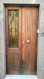 Portoncino legno