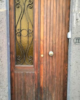 Portoncino legno