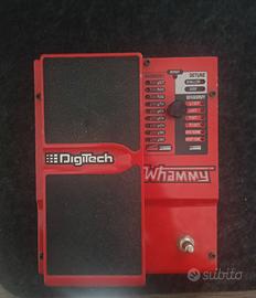 DigiTech Whammy  - Pitch shifter/Harmonizer
