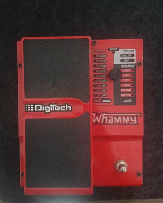 DigiTech Whammy  - Pitch shifter/Harmonizer