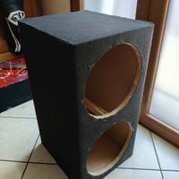 box subwoofer auto