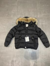 giacca moncler con pelo uomo