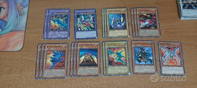 lotto base deck XYZ macchina yugioh