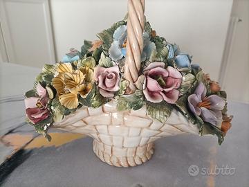 Fiori in porcellana Capodimonte