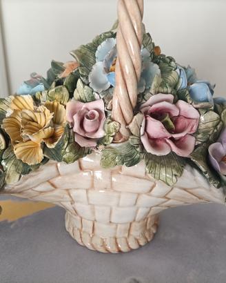 Fiori in porcellana Capodimonte