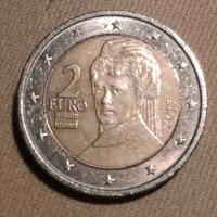 moneta rara 2 euro Austria 2017,  Bertha