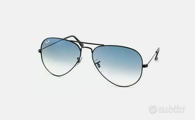 Occhiali da sole RAY-BAN Aviator Original Black