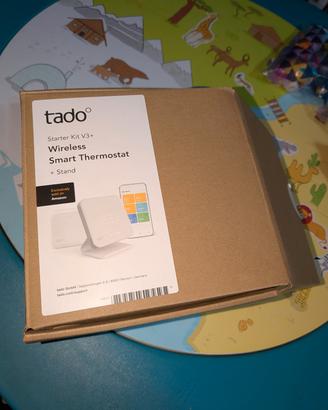 Termostato tado V3+ Wireless Kit con Stand Box