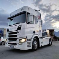 SCANIA R450 EURO 6 TRATTORE