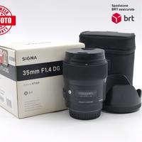 Sigma 35 F1.4 DG HSM Art (Canon)