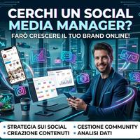 Social media manager