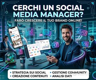 Social media manager