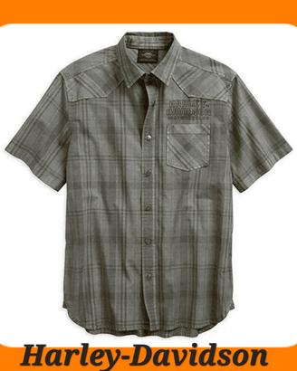 CAMICIA MANICHE CORTE SCOZZESE UOMO H-D