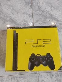 PlayStation 2 Slim Black+Box Originale+14 Giochi