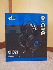 Atalanta cuffie gaming