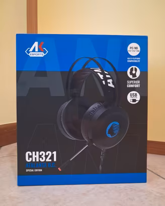 Atalanta cuffie gaming