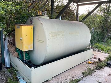 Cisterna carburante 5000 litri