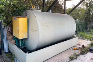 Cisterna carburante 5000 litri