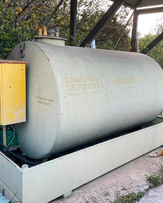 Cisterna carburante 5000 litri