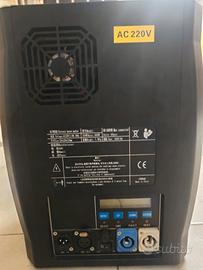 FONTEN PROIETTORE PYRO JET MACHINE FOUNTAIN