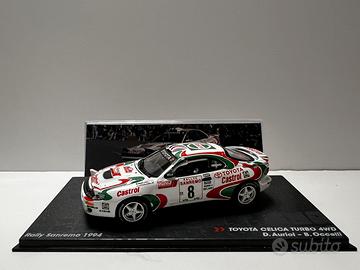 TOYOTA CELICA TURBO 4WD Rally Sanremo 1994