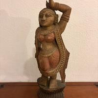 Statua Indiana Vintage