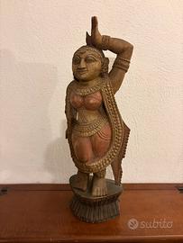 Statua Indiana Vintage