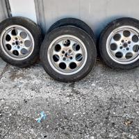 cerchi da 15 mini cooper