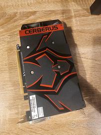 Scheda video ASUS Cerberus GTX 1050 Ti 4GB