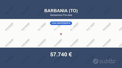 Immobile in asta di 110 m² a Barbania