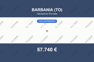 Immobile in asta di 110 m² a Barbania