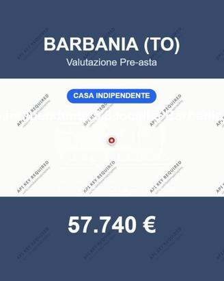 Immobile in asta di 110 m² a Barbania