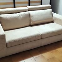 DIVANO + RETE A DOGHE e MATERASSO