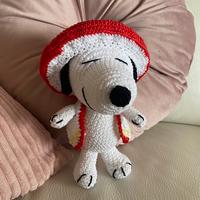 Snoopy funghetto Amigurumi