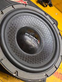 subwoofer Dragster academy AW10 (da sound quality)