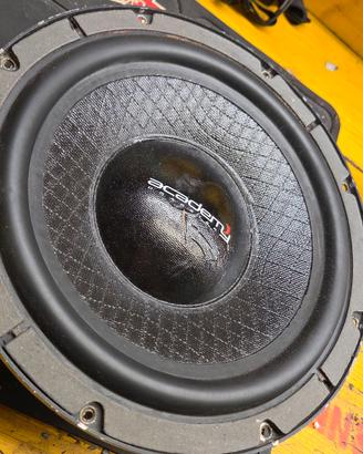 subwoofer Dragster academy AW10 (da sound quality)