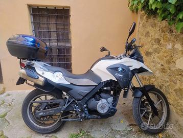 Bmw GS 650 appena tagliandata, e evisionata