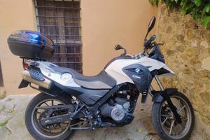Bmw GS 650 appena tagliandata e revisionata