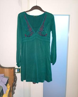 Vestito elegante verde