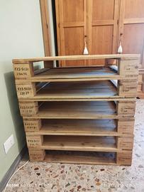 Bancali in legno 70x80